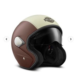 Harley-Davidson Mason's Yard Sun Shield S05 3/4 Helmet - Brand New in Box